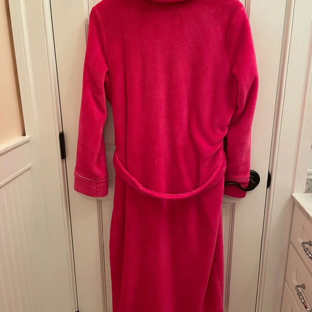 Victoria Secret plush long robe - Picture 3 of 8